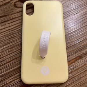 Loopy Case for iPhone XS. Gently used condition.